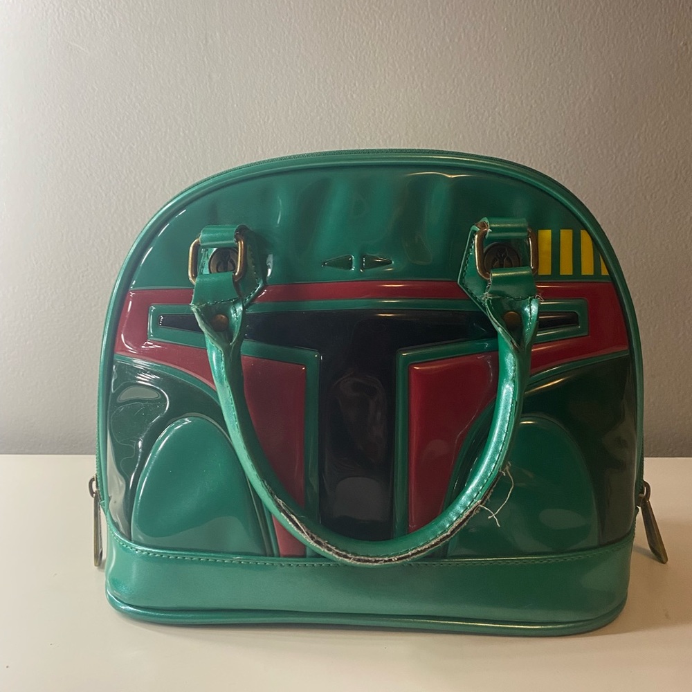 Loungefly boba fett bag